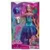 Barbie lėlė Malibu su 2 fantazijos augintiniais