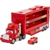 Mattel Cars transporteris Makas mini lenktynininkams (GNW34)