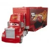 Mattel Cars transporteris Makas su žaidimų aikštele