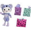 Mattel Čelsės „Cutie Reveal“ rinkinys, minkštutėlių kostiumų serija - triušelis + koala