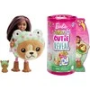 Mattel Čelsės „Cutie Reveal“ rinkinys, minkštutėlių kostiumų serija - šunelis + varlytė