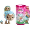 Mattel Čelsės „Cutie Reveal“ rinkinys, minkštutėlių kostiumų serija - meškutis + delfinas