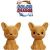 Mattel Čelsės „Cutie Reveal“ rinkinys, minkštutėlių kostiumų serija - šunelis + varlytė