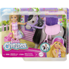 Mattel CHELSEA lėlytės ir ponio rinkinys (HTK29)