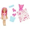 Mattel CHELSEA POP REVEAL siurprizų rinkinys, vaisių serija (HRK58)