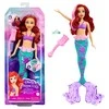 Mattel „DISNEY PRINCESS“ lėlė - Arielė su spalvų keitimo funkcija