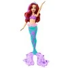 Mattel „DISNEY PRINCESS“ lėlė - Arielė su spalvų keitimo funkcija
