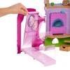 DISNEY PRINCESS Lėlės Auksaplaukės ir bokšto rinkinys