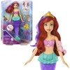 „Disney Princess“ undinėlė Arielė su spalvų keitimo funkcija