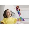 „Disney Princess“ undinėlė Arielė su spalvų keitimo funkcija