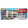 Mattel Dvidešimties „Hot Wheels“ automodelių rinkinys