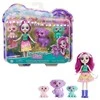 Mattel ENCHANTIMALS herojų dalmantinų šeima (HKN14)