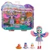 Mattel „Enchantimals“ herojų paukščių kikilių šeima