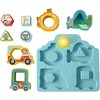 Mattel FISHER-PRICE formelių rūšiuoklė – Mašinėlės (HRP31)