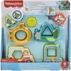 Mattel FISHER-PRICE formelių rūšiuoklė – Mašinėlės (HRP31)