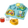 Mattel FISHER-PRICE formelių rūšiuoklė – Mašinėlės (HRP31)