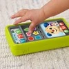 Žaislinis išmanusis telefonas Fisher Price „Laikas mokytis!“ (Lietuviškai įgarsintas)