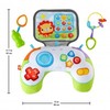 Mattel Fisher - price pagalvėlė „Žaidimų pultelis“