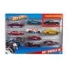 Mattel HOT WHEELS dešimties automodelių rinkinys, 54886