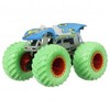 Mattel Hot Wheels džipas šviečiantis tamsoje