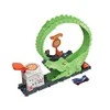 Mattel Hot Wheels rinkinys „Aligatorius, užpuolęs piceriją“