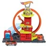 Hot Wheels City Super Loop gaisrinės žaidimų rinkinys