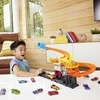 Mattel HOT WHEELS CITY rinkinys – Gyvatė picerijoje (HTN81)