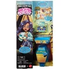 Lėlės ir aksesuarų rinkinys „Monster High Self-Scare Secrets Kleo“, JMG74