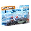 Mattel Matchbox automodeliukas su priekaba