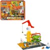 Mattel „Matchbox“ rinkinys „Statybų aikštelė su dideliu kranu“