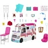 Mattel „Barbie Care Clinic“ greitosios pagalbos rinkinys