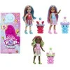 Mattel CHELSEA POP REVEAL ANIMAL PARTY siurprizų rinkinys (JCN89)