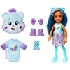 Mattel BARBIE CHELSEA CUTIE REVEAL rinkinys – Care Bears serija (JGH75)