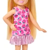 Mattel BARBIE CHELSEA lėlytė šviesiais plaukais (JJB33)