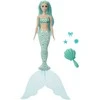 Mattel BARBIE COLOR REVEAL undinės siurprizų rinkinys, brangakmenių serija (JMW61)