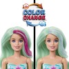 Mattel BARBIE COLOR REVEAL undinės siurprizų rinkinys, giliųjų vandenų serija (HRK12)