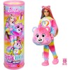 Mattel BARBIE CUTIE REVEAL CARE BEARS rinkinys – Togetherness Bear (JFV60)