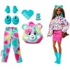 Mattel BARBIE CUTIE REVEAL CARE BEARS rinkinys – Good Vibes Bear (JFV62)
