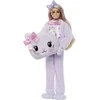 Mattel BARBIE CUTIE REVEAL CARE BEARS SWEET BOWS siurprizų rinkinys – katytė (JJP64)
