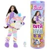 Mattel „Barbie Cutie Reveal“ zebriukės rinkinys, spalvotų sapnų serija