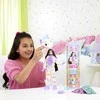 Mattel „Barbie Cutie Reveal“ zebriukės rinkinys, spalvotų sapnų serija