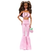 Lėlė Mattel BARBIE DELUXE FASHIONISTAS #12 rožiniu kostiumėliu
