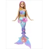 Šviesiaplaukė undinėlė Mattel Barbie Dreamtopia Blooming Magic (JDM72)