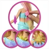 Šviesiaplaukė undinėlė Mattel Barbie Dreamtopia Blooming Magic (JDM72)
