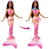 Mattel BARBIE DREAMTOPIA BLOOMING MAGIC tamsiaplaukė undinėlė (JDM73)
