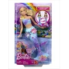 Šviesiaplaukė undinėlė Mattel Barbie Dreamtopia Blooming Magic (JDM72)