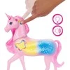 Vienaragis su garsais ir šviesomis Mattel Barbie Dreamtopia (JCP78)