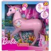 Vienaragis su garsais ir šviesomis Mattel Barbie Dreamtopia (JCP78)