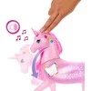 Vienaragis su garsais ir šviesomis Mattel Barbie Dreamtopia (JCP78)