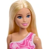 Mattel BARBIE elegantiškoji lėlė rožine suknele (JLG03)